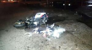 Мотоциклиста разорвало на части в жутком ДТП в Алматы