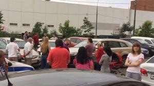 В Москве пьяный водитель на Audi протаранил девять автомобилей