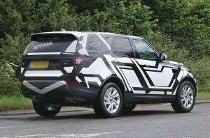 Land Rover Discovery обнажился перед камерой 