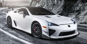 Lexus навсегда останавливает производство суперкаров LFA