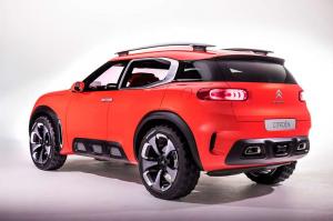 Citroen выпустит новый кроссовер в 2018 году 