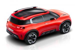 Citroen выпустит новый кроссовер в 2018 году 