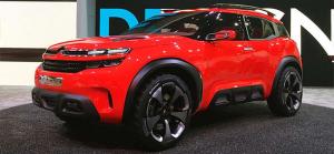 Citroen выпустит новый кроссовер в 2018 году 
