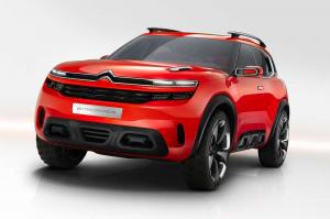 Citroen выпустит новый кроссовер в 2018 году 