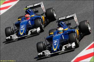 В Sauber и Haas получат новую турбину в Сильверстоуне