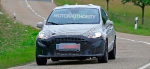 Спортивный Ford Fiesta впервые заметили во время тестов
