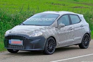 Спортивный Ford Fiesta впервые заметили во время тестов 