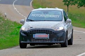 Спортивный Ford Fiesta впервые заметили во время тестов 