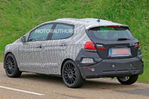 Спортивный Ford Fiesta впервые заметили во время тестов 