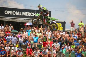 AMA Motocross 2016. Этап 4 - Маунт Моррис 