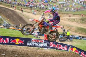 AMA Motocross 2016. Этап 4 - Маунт Моррис 