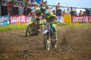 AMA Motocross 2016. Этап 4 - Маунт Моррис 