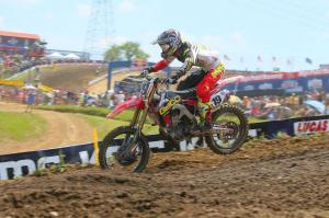 AMA Motocross 2016. Этап 4 - Маунт Моррис 