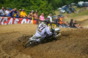 AMA Motocross 2016. Этап 4 - Маунт Моррис 