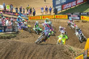 AMA Motocross 2016. Этап 4 - Маунт Моррис 