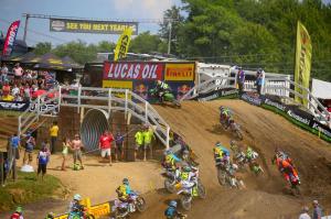 AMA Motocross 2016. Этап 4 - Маунт Моррис 