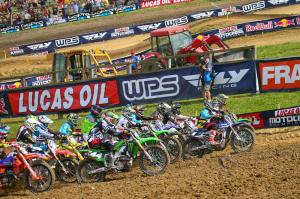 AMA Motocross 2016. Этап 4 - Маунт Моррис 