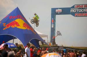 AMA Motocross 2016. Этап 4 - Маунт Моррис 