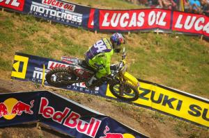 AMA Motocross 2016. Этап 4 - Маунт Моррис 
