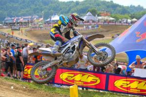 AMA Motocross 2016. Этап 4 - Маунт Моррис 