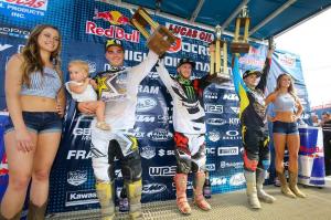 AMA Motocross 2016. Этап 4 - Маунт Моррис 