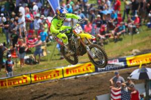 AMA Motocross 2016. Этап 4 - Маунт Моррис 