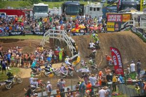 AMA Motocross 2016. Этап 4 - Маунт Моррис 