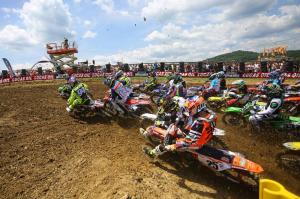 AMA Motocross 2016. Этап 4 - Маунт Моррис 