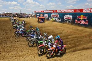 AMA Motocross 2016. Этап 4 - Маунт Моррис 