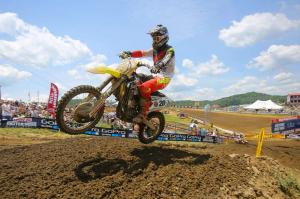 AMA Motocross 2016. Этап 4 - Маунт Моррис 