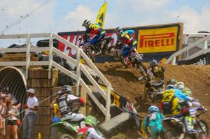 AMA Motocross 2016. Этап 4 - Маунт Моррис 