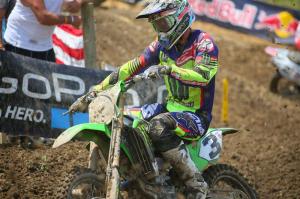 AMA Motocross 2016. Этап 4 - Маунт Моррис 