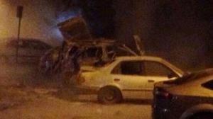 У министерства обороны Израиля взорвался автомобиль