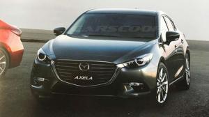Обновленная Mazda3 дебютирует в июле 