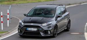 Ford выпустит сверхмощную версию Focus 