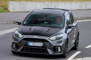 Ford выпустит сверхмощную версию Focus 