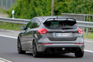 Ford выпустит сверхмощную версию Focus 