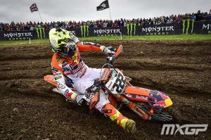 MXGP 2016 этап 11. Результаты Гран При Великобритании 
