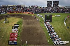 MXGP 2016 этап 11. Результаты Гран При Великобритании 