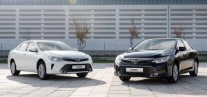 Toyota продала в России 300 тысяч седанов Camry