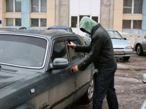 В Степногорске два брата угнали автомобиль