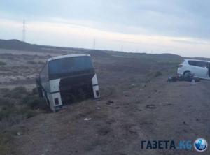 Трое детей погибли в ДТП на трассе Алматы - Екатеринбург 
