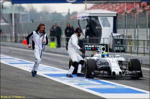 Масса начнёт финальные тесты Williams