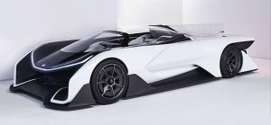 Faraday Future разрешили испытывать беспилотники на дорогах общего пользования