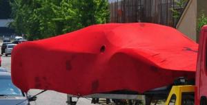 963-сильный LaFerrari Spider впервые засветился в Сети