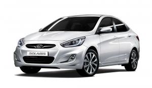 Первые фотографии обновленного Hyundai Solaris попали в сеть
