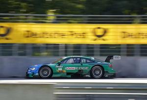 Эдоардо Мортара выиграл первую гонку DTM на Норисринге
