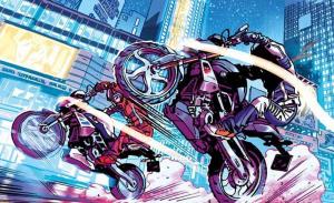 Компания BMW анонсирует комикс «Riders in the Storm»
