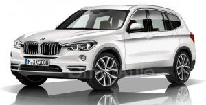 Появился рендер следующего поколения кроссовера BMW X3