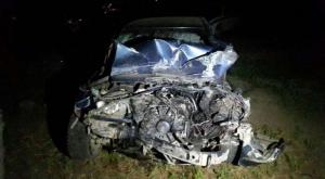 Автомобиль откинуло в кювет в ДТП в Алматы: 6 пострадавших